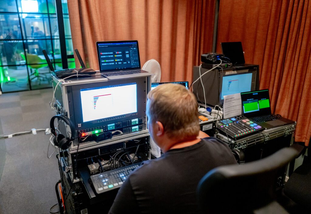 Streaming og opptak i Oslo, Sarpsborg, Fredrikstad, Moss, Halden og Østfold