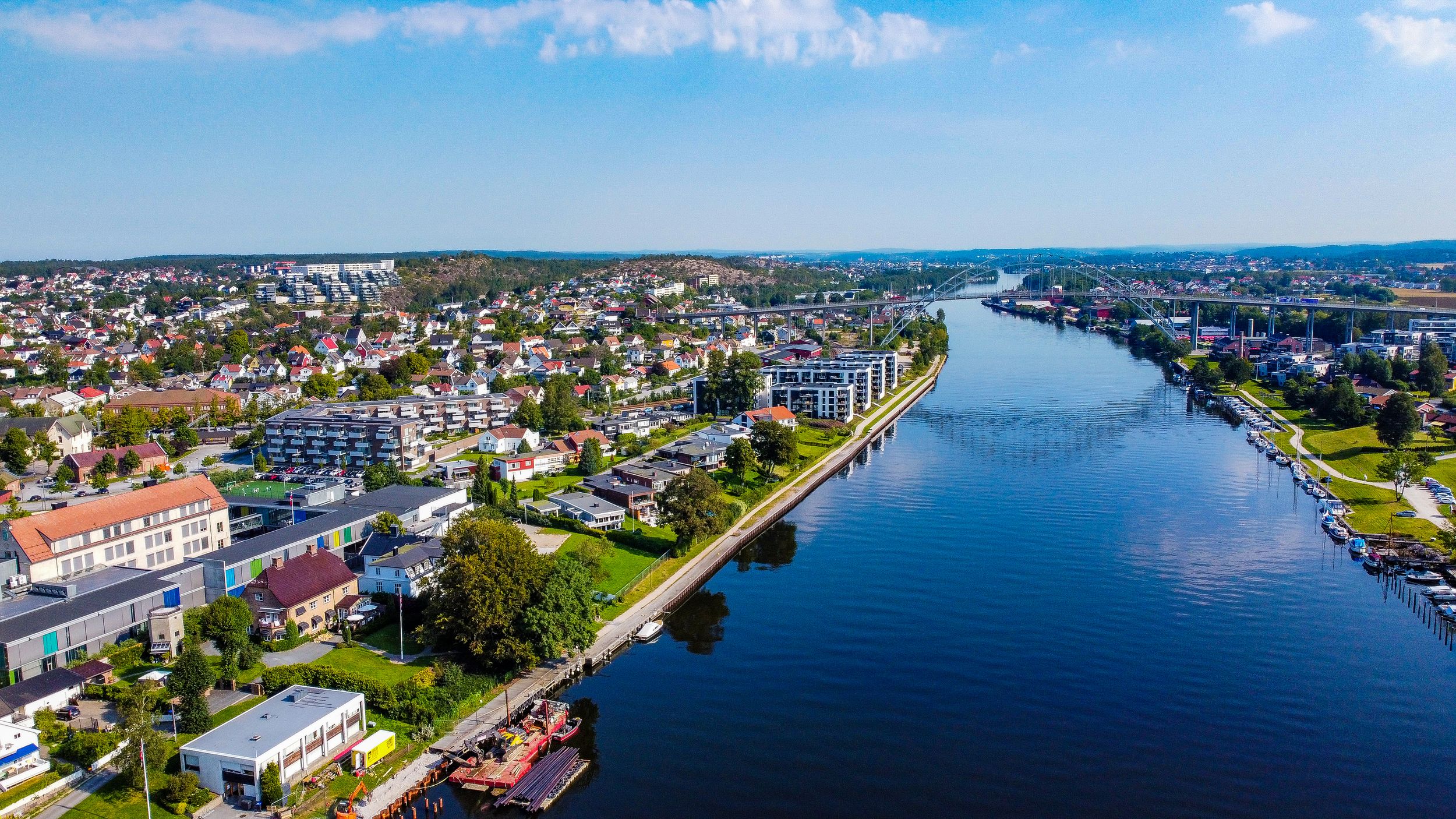 Eiendomsfoto næring Sarpsborg