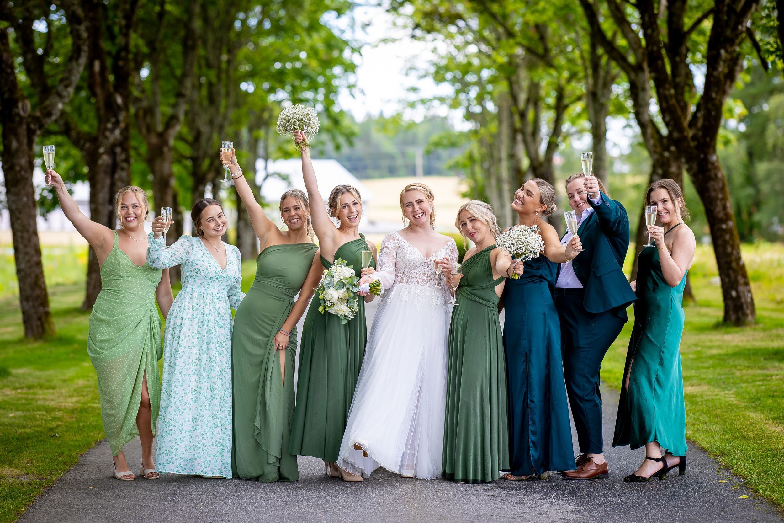 Bryllupsfotograf Østfold – vielse