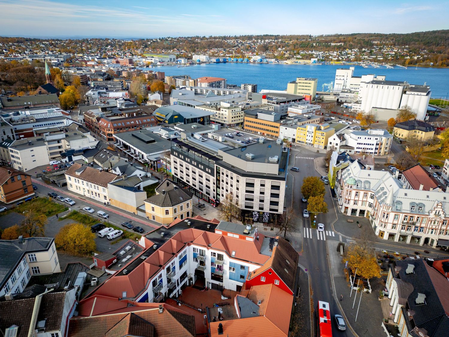 Næringsfoto næringsbygg Østfold