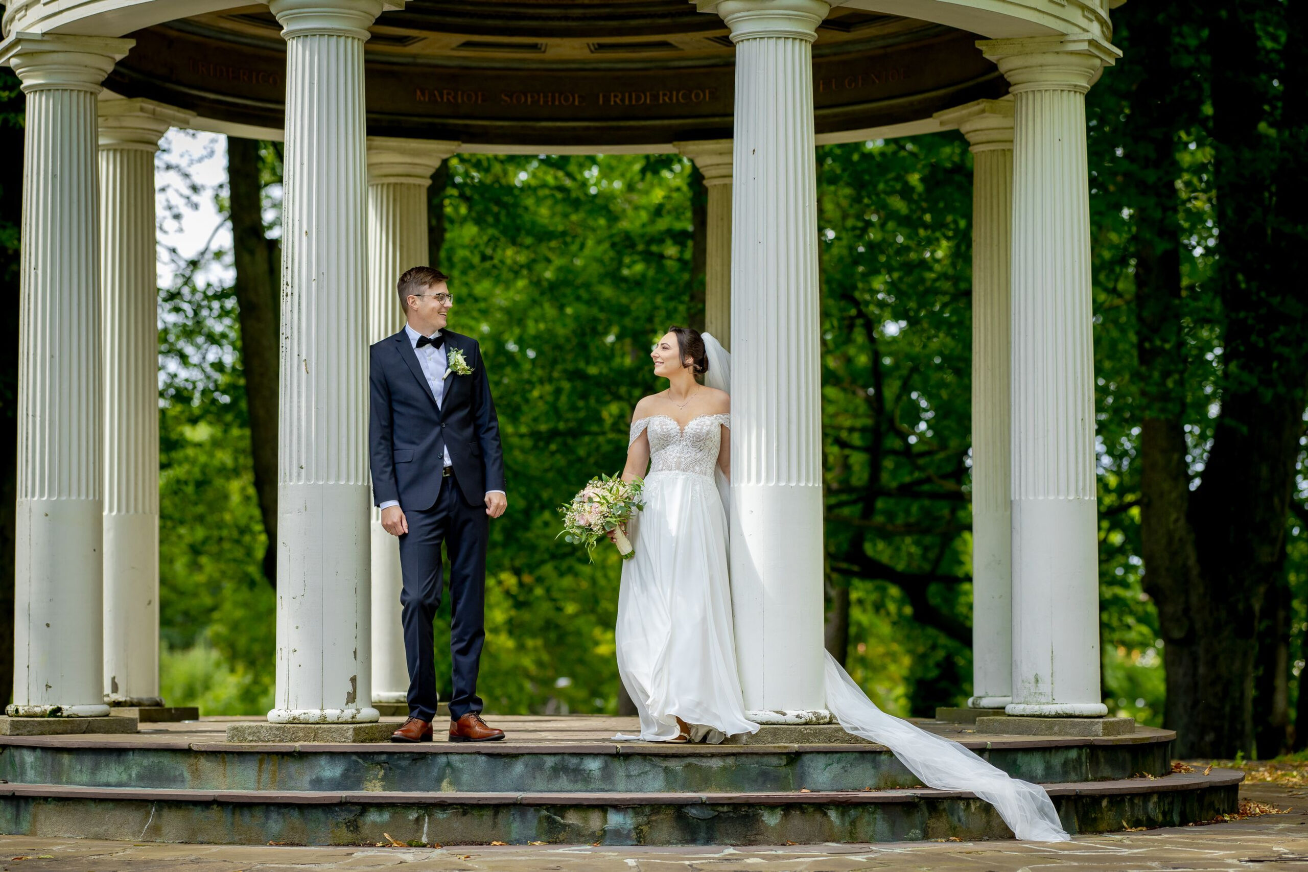 Bryllupsfotograf Sarpsborg – portrett
