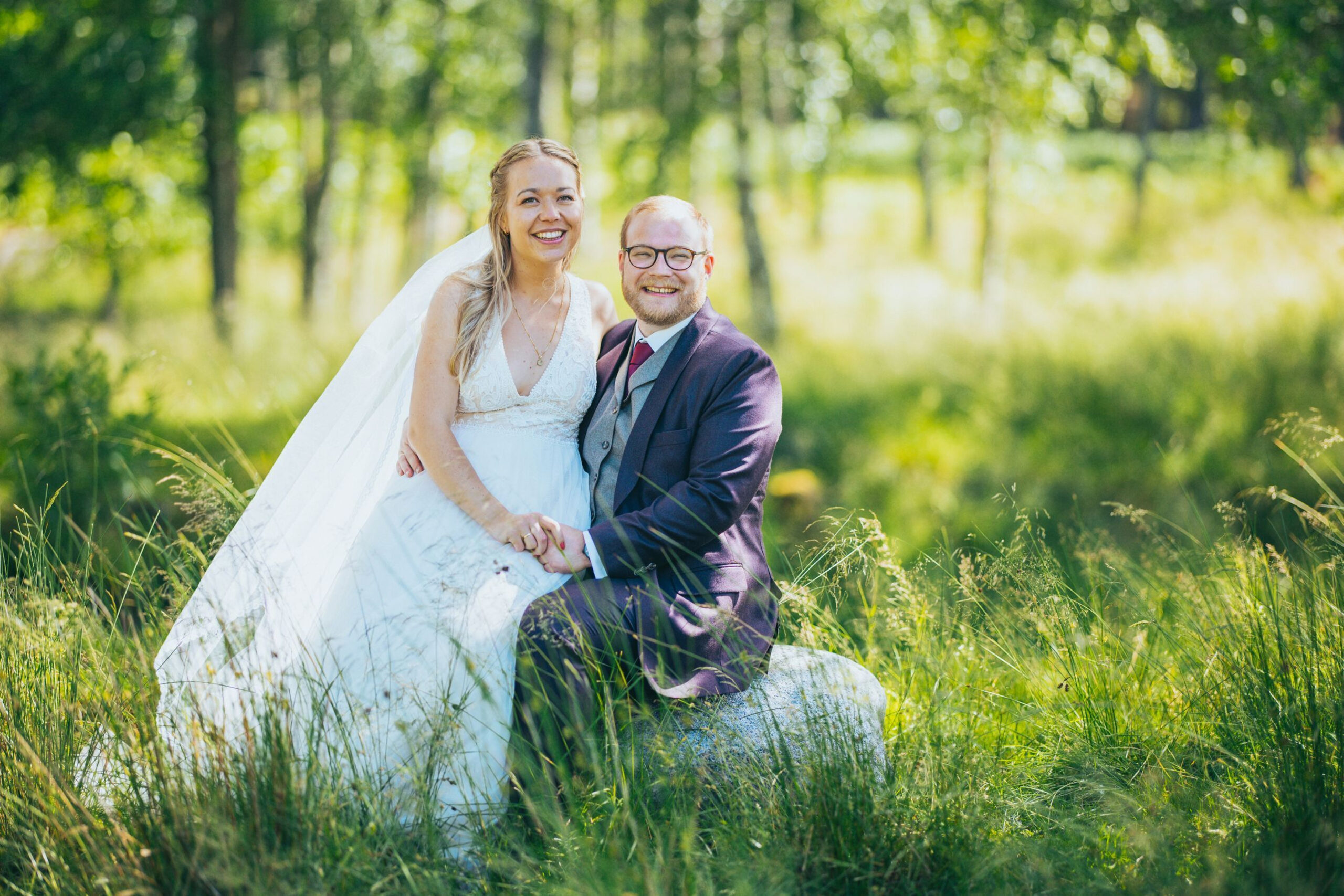 Bryllupsfotograf Halden – vielse og portretter