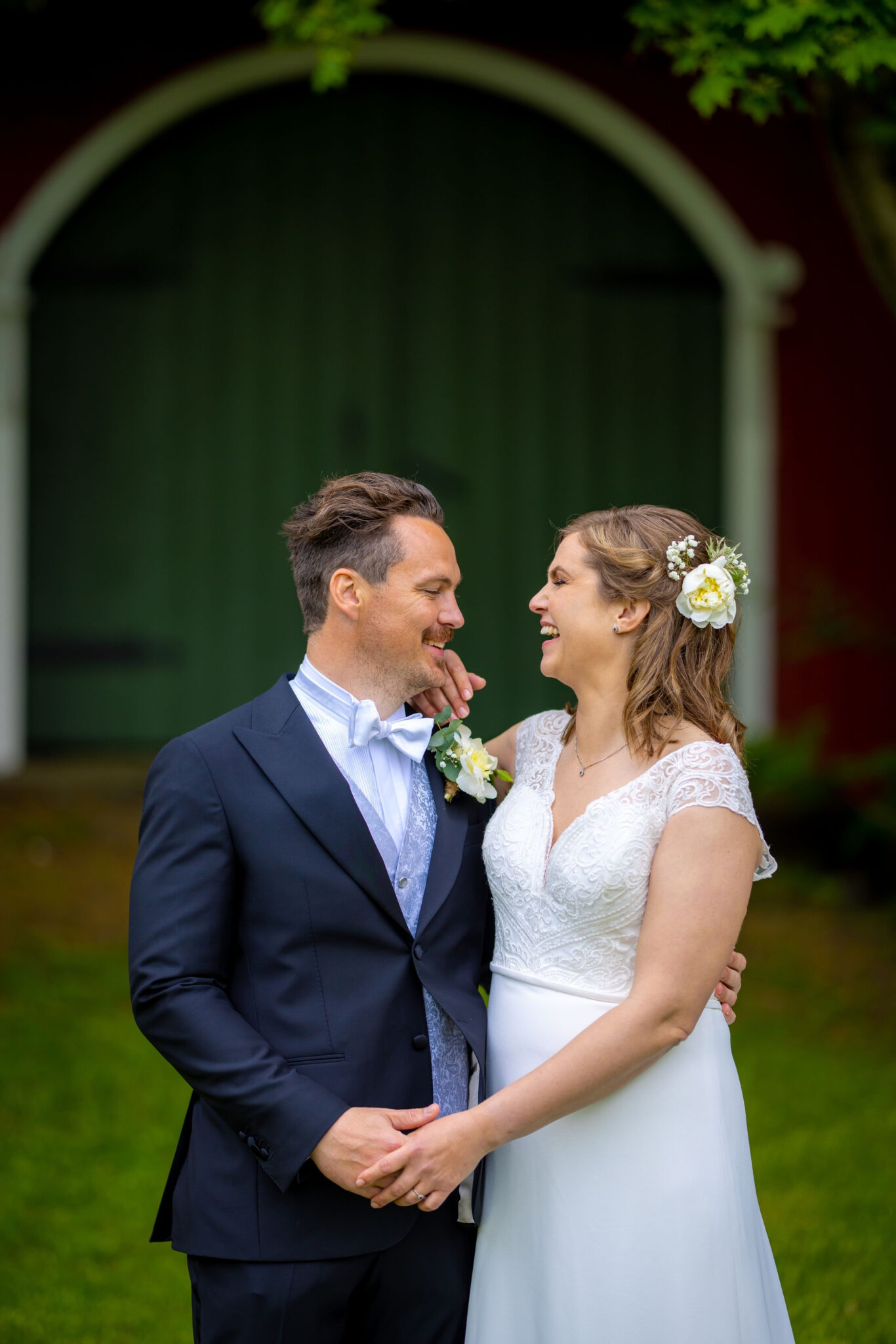 Bryllupsfotograf på Østgaard i Halden