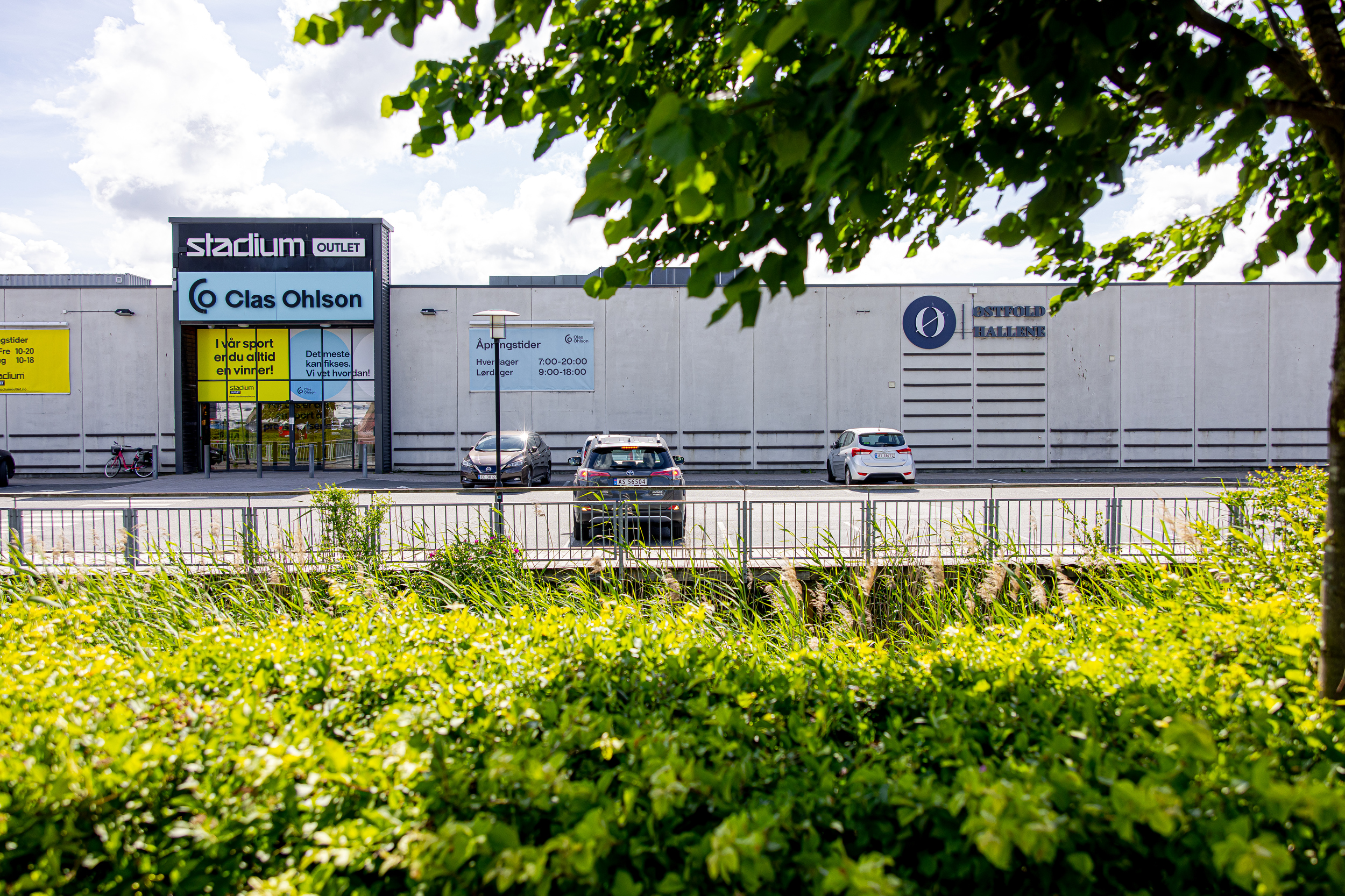 Bedriftsfotografering av Østfoldhallene i Fredrikstad