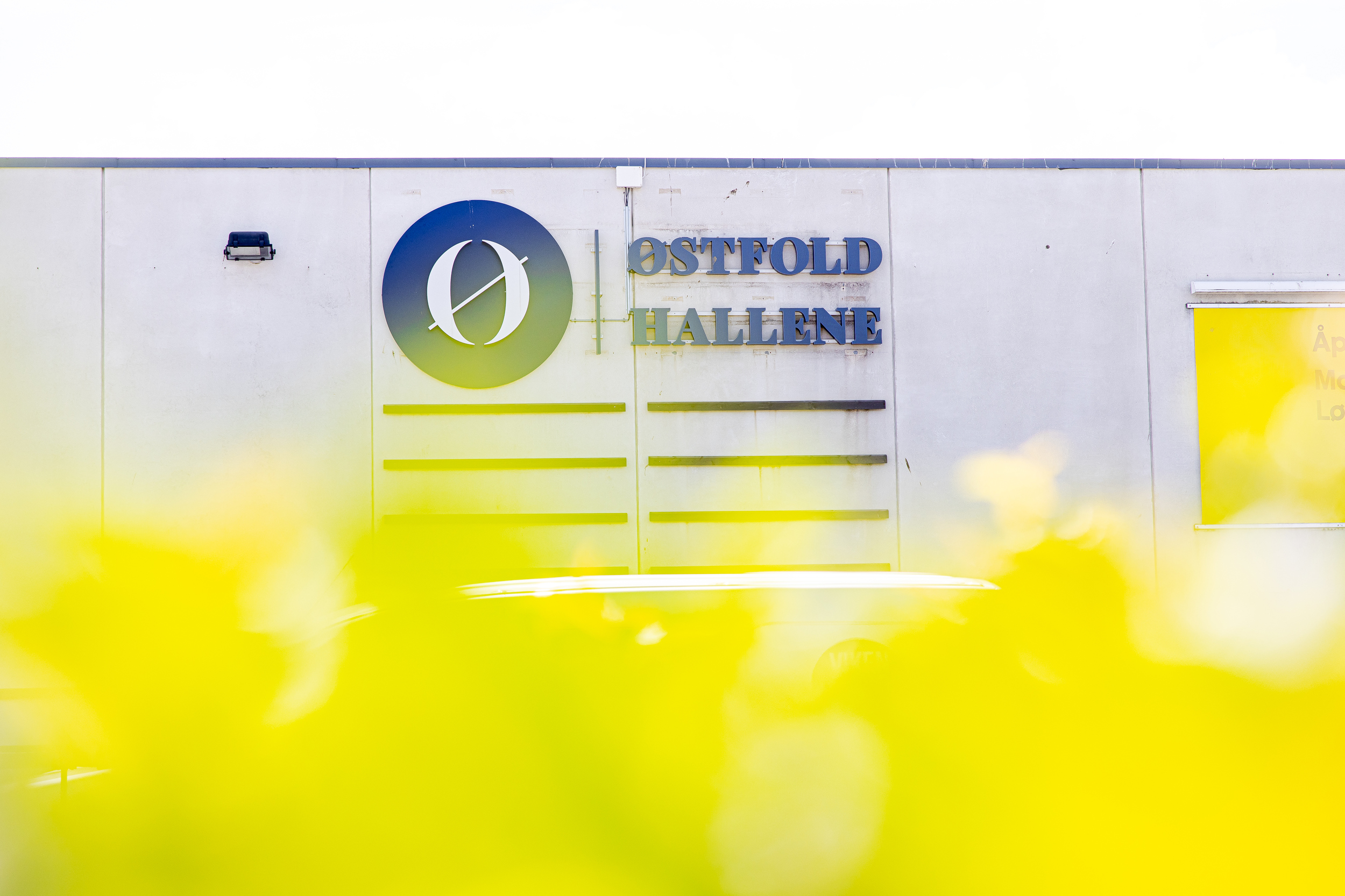 Bedriftsfotografering av Østfoldhallene i Fredrikstad