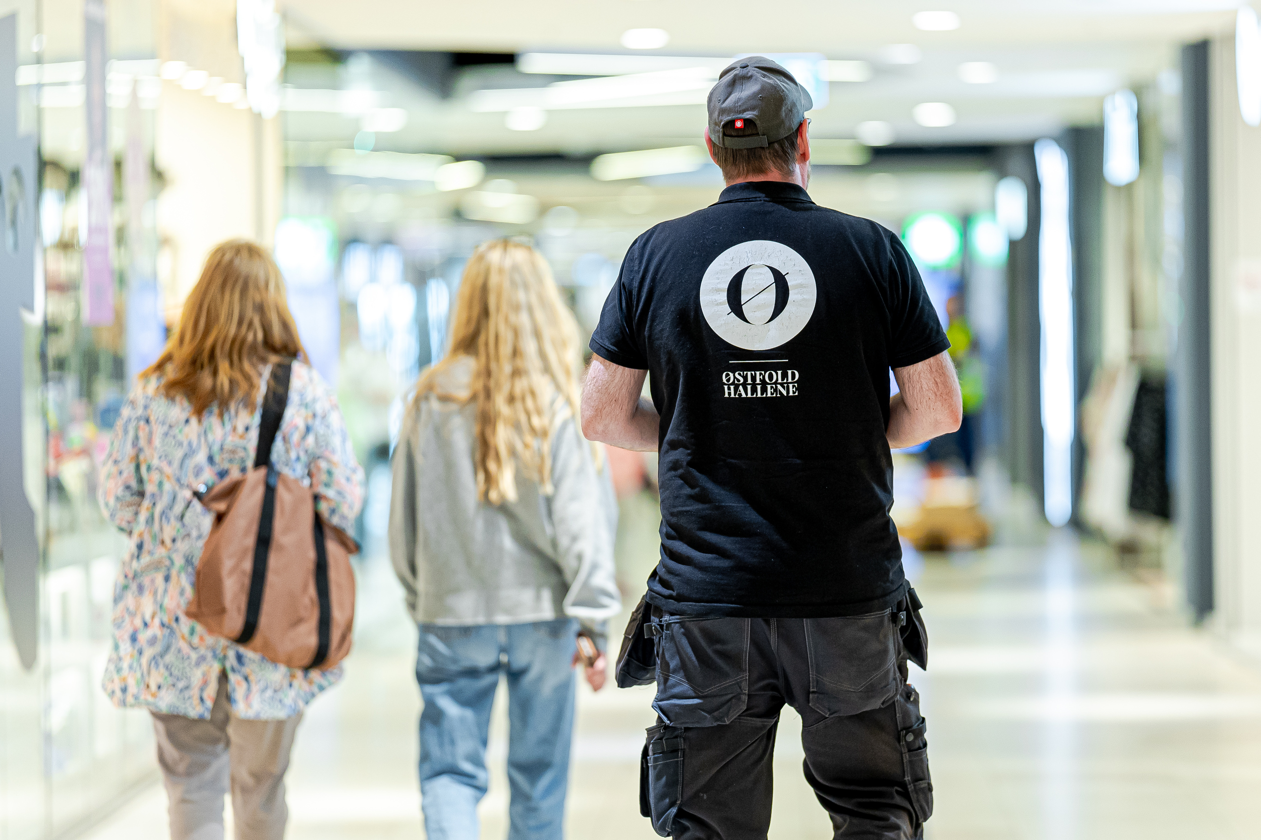 Bedriftsfotografering av Østfoldhallene i Fredrikstad