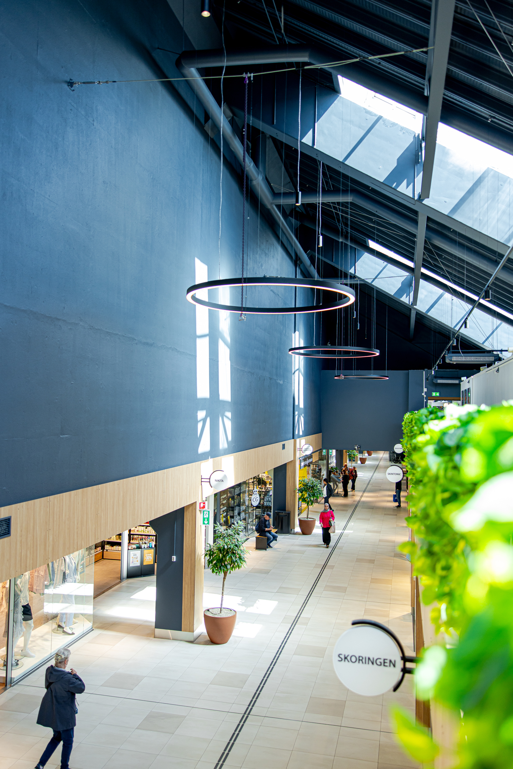 Bedriftsfotografering av Østfoldhallene i Fredrikstad