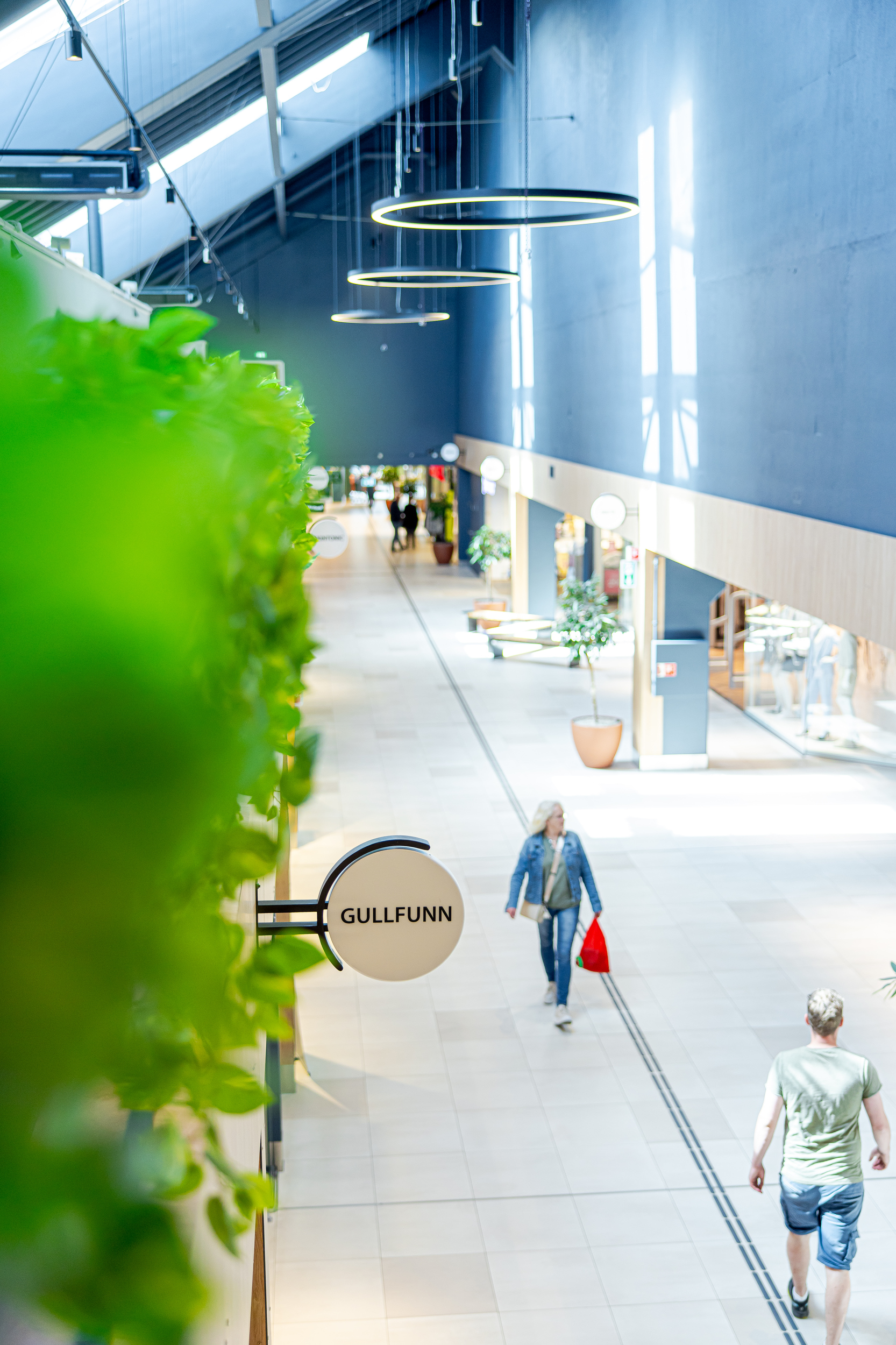 Bedriftsfotografering av Østfoldhallene i Fredrikstad