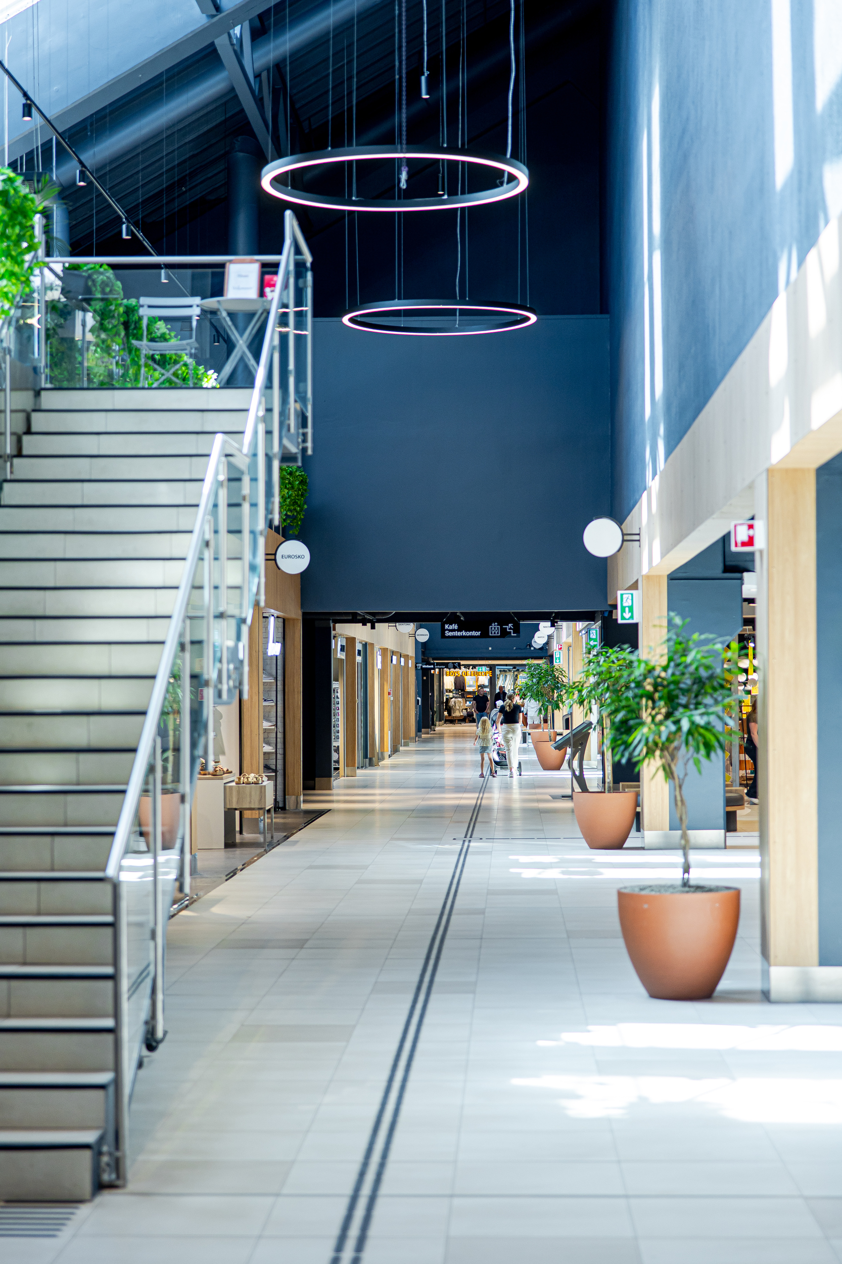 Bedriftsfotografering av Østfoldhallene i Fredrikstad