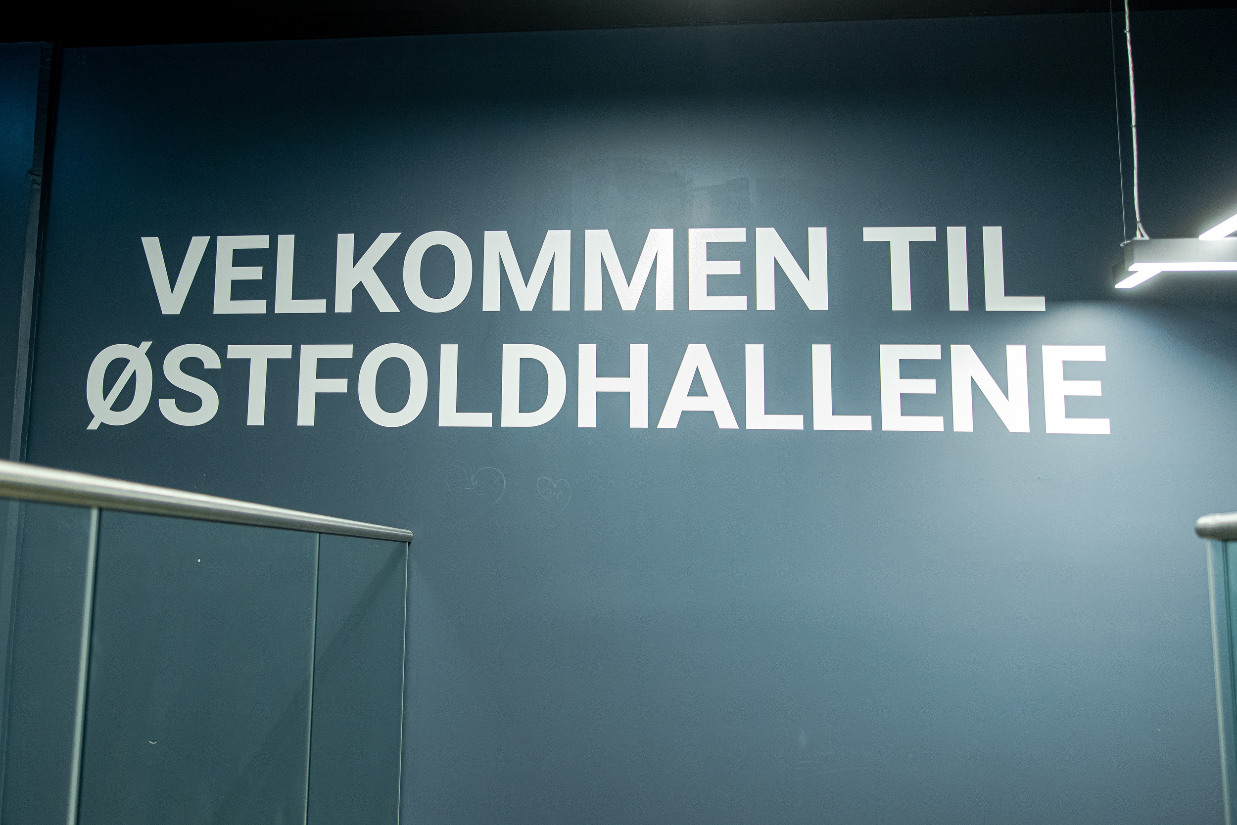 Bedriftsfotografering av Østfoldhallene i Fredrikstad