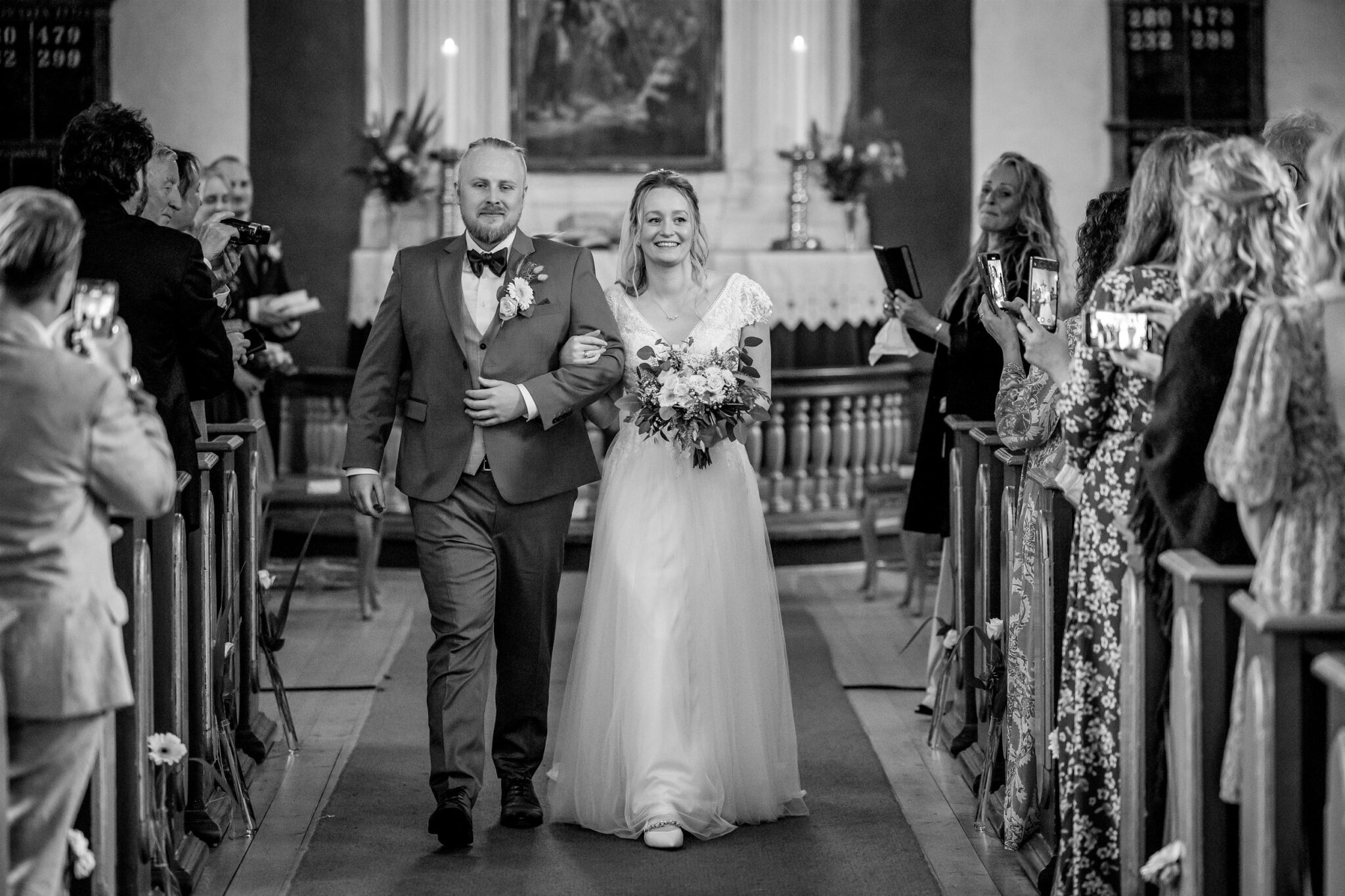 Bryllupsfotografering i Sarpsborg og på Øya Golfpark