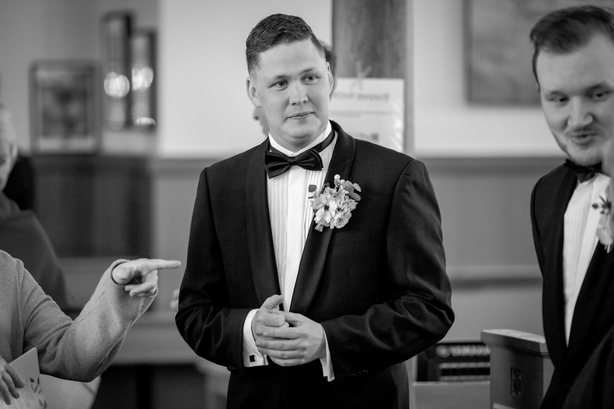 Bryllupsfotografering i Sarpsborg og i Landeparken