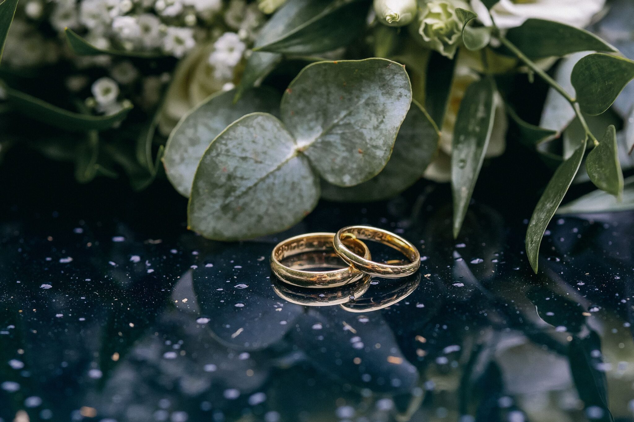Fotografering på Alby gård med vielse i Varteig kirke