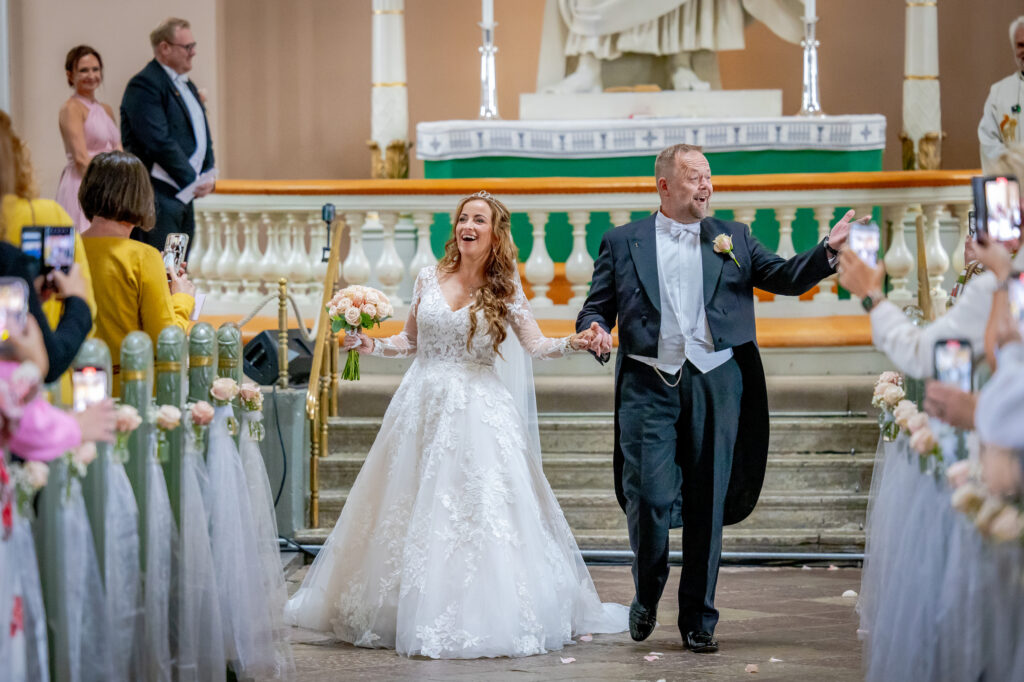 Bryllupsfotografering i Halden og Rød Herregård