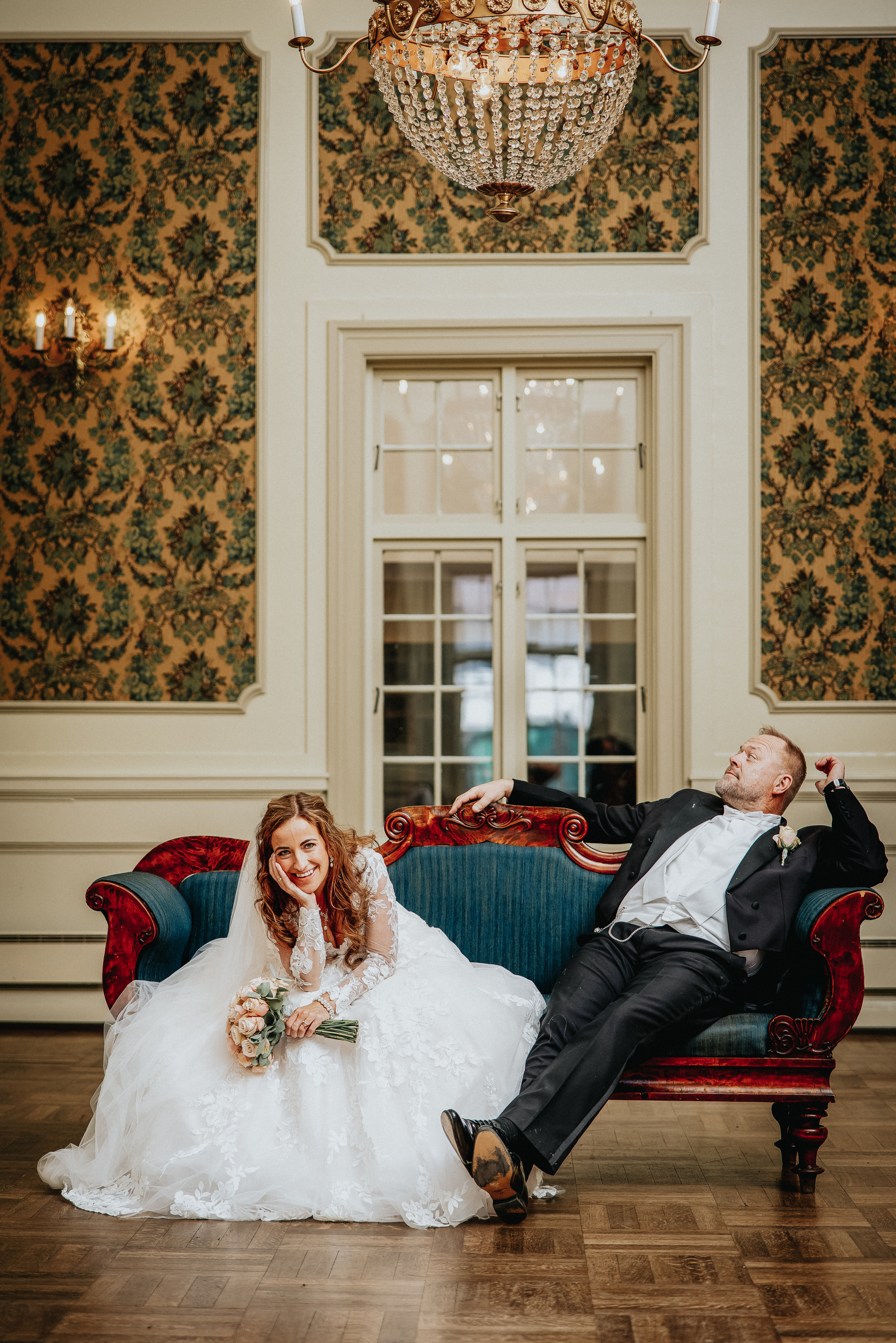 Bryllupsfotograf Rød Herregård Halden