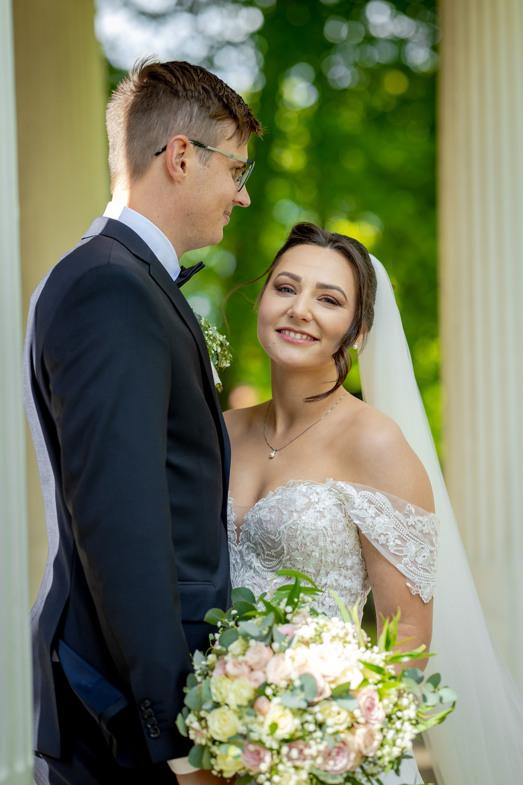 Bryllupsfotografering i Sarpsborg – kirke