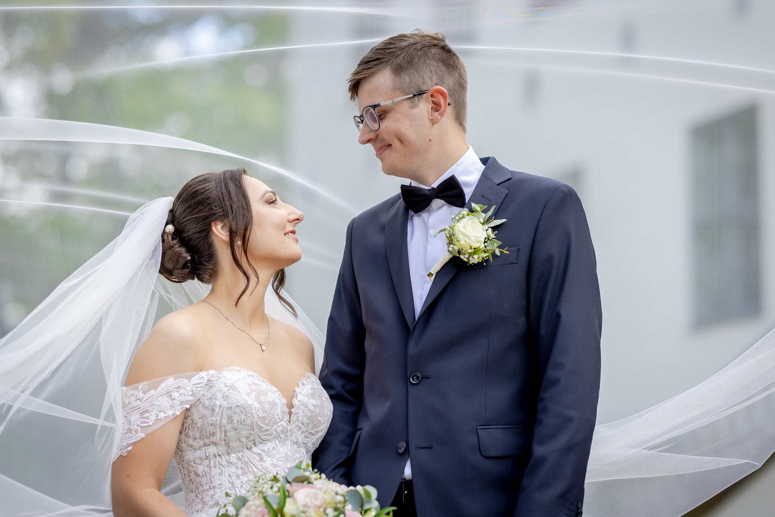 Bryllupsfotografering i Halden – vielse
