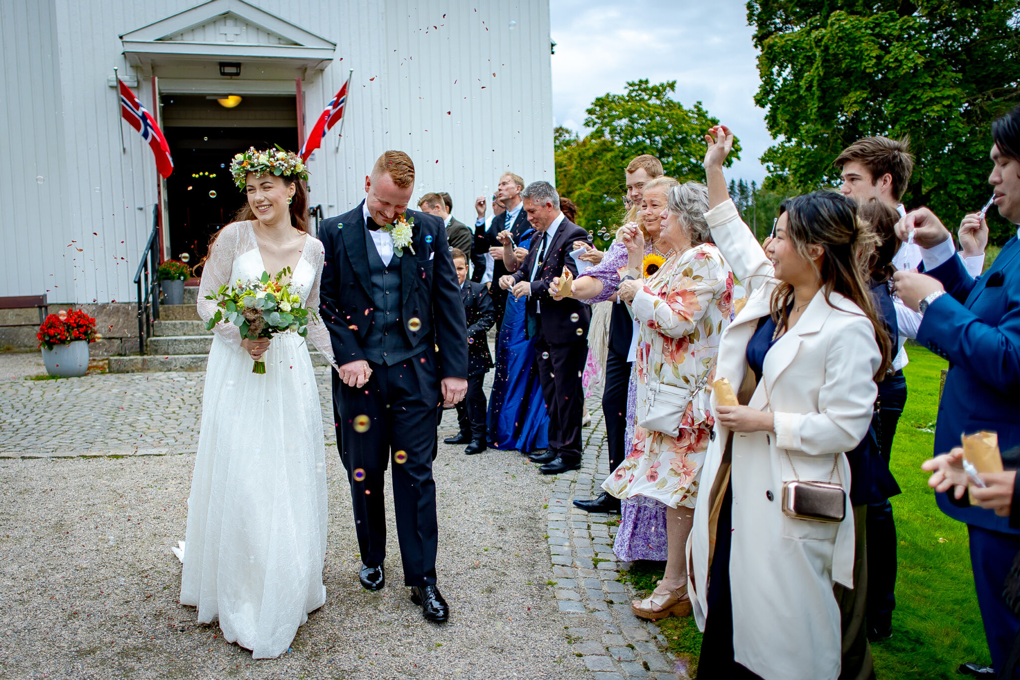 Bryllupsfotografering i Sarpsborg