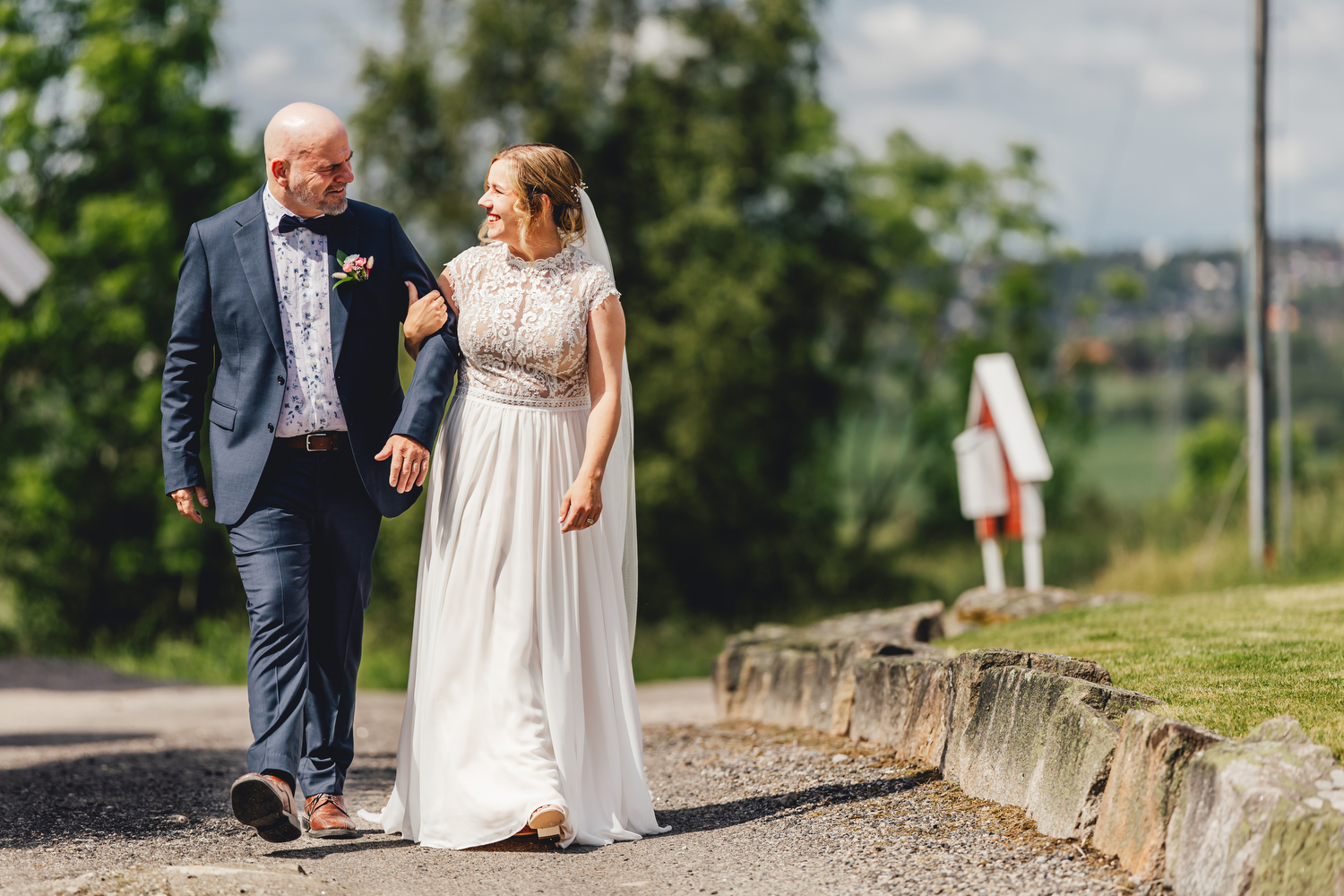 Bryllupsfotografering i Fredrikstad – Karoline og Ruben