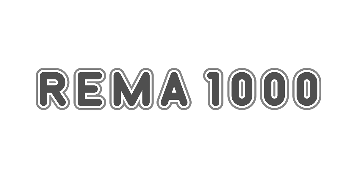 Logo for Rema 1000
