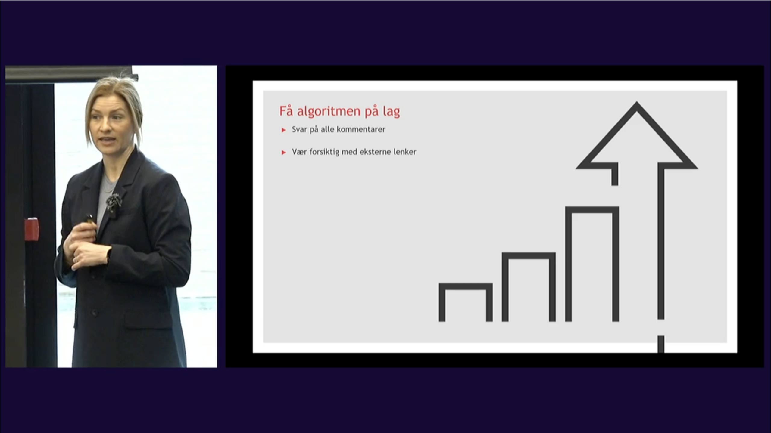 Streaming og direktesending for BDO levert av Impuls Media