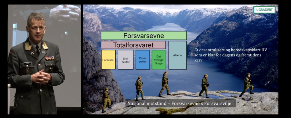 Direktesending fra Norsk Tollerforbund sin beredskapskonferanse.