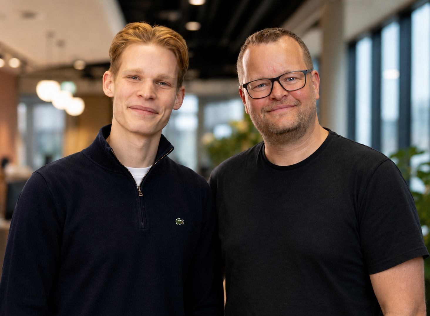 Thomas Andersen og Jesper Malthus-Andersen fra Impuls Media