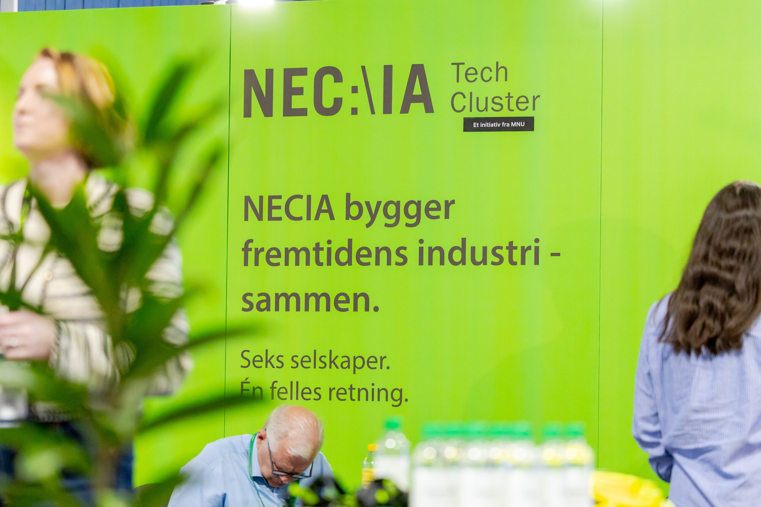 Medlemsbedrift under Industriuka hos Necia