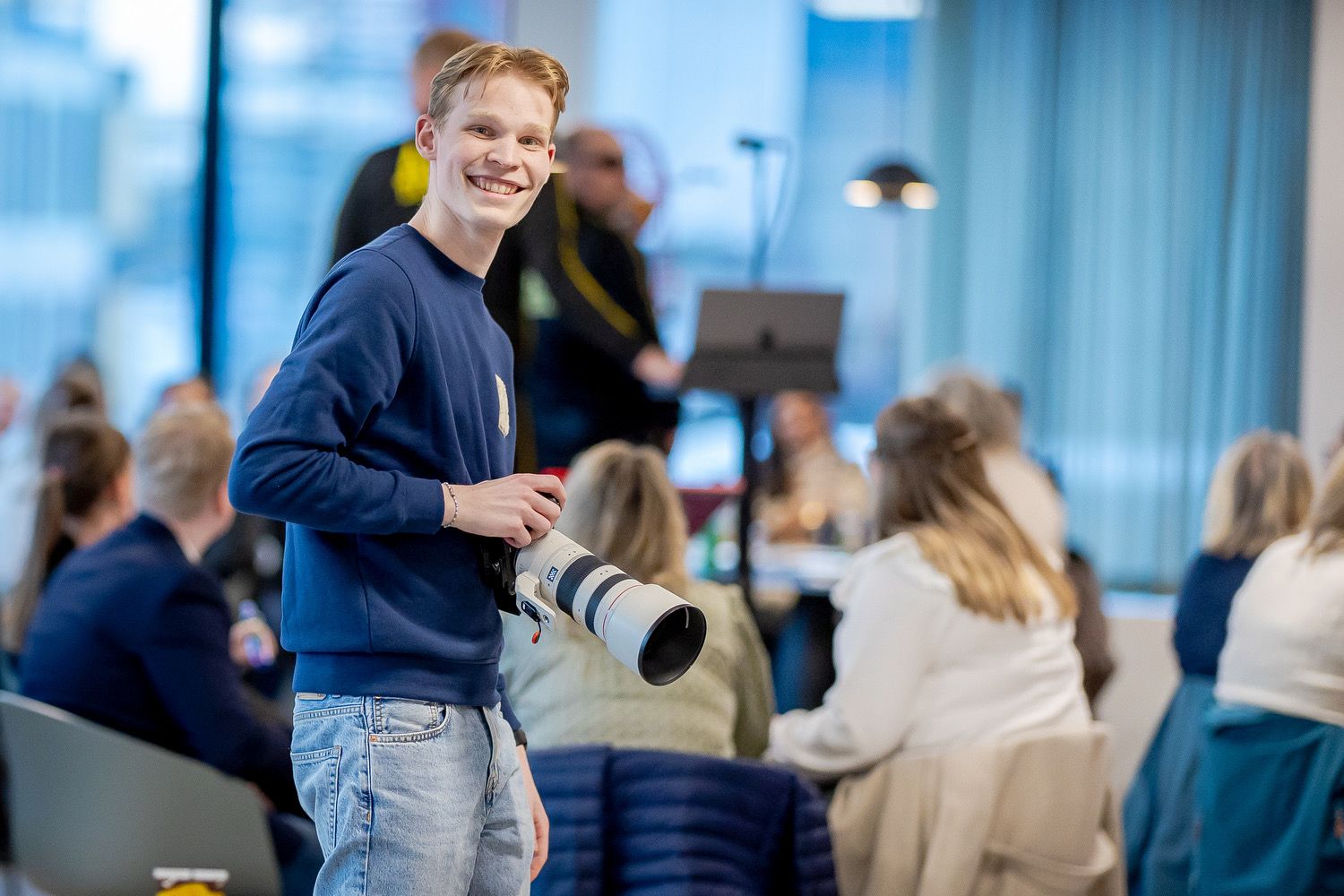 Jesper Malthus-Andersen, bedriftsfotograf i Impuls Media i Sarpsborg