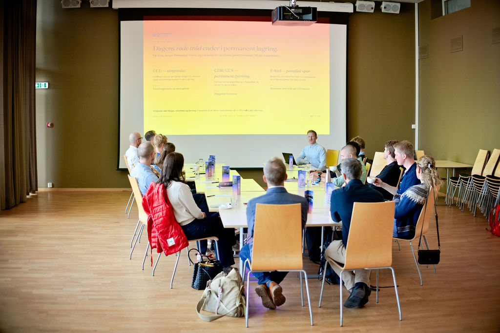 Seminar hos Carbon Centric på Rømskog