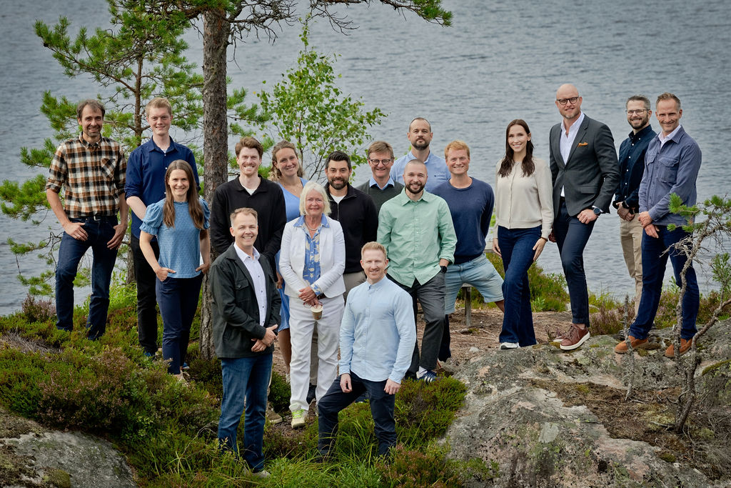 Portrett og miljøbilder hos Carbon Centric